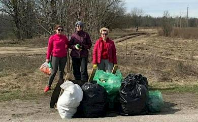 Чистота в громаді - справа кожного: мешканців Обухівщини закликають брати участь у толоках