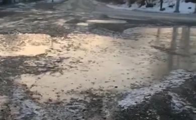 Жителі Обухівщини просять відремонтувати дорогу