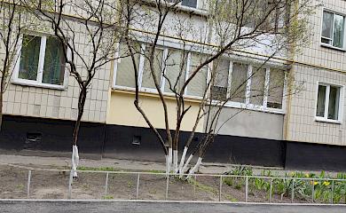 Обухівські комунальники доповіли про побілку дерев і бордюрів