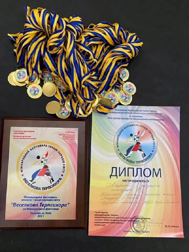 Пишаємося: танцювальний колектив з Обухова переміг на 2 Міжнародних фестивалях