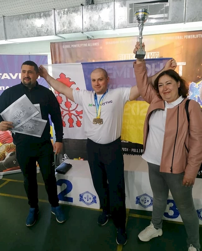 Обухівчани здобули перемогу на Чемпіонаті України