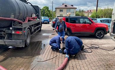 Козин врятують від потопів