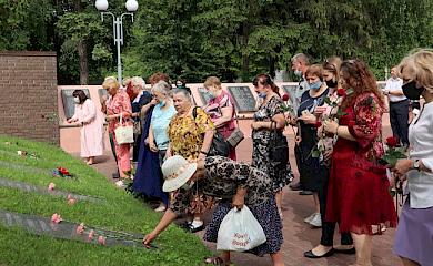 В Обухові вшанували полеглих у Другій світовій війні