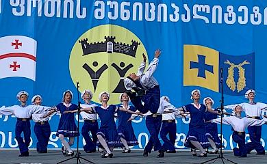 Юні обухівчани підкорили танцем Грузію