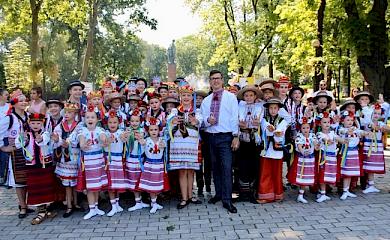 Обухівському хореографу дали "заслуженого працівника культури України"