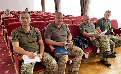 В РДА обговорили проблеми Обухівського тербатальйону