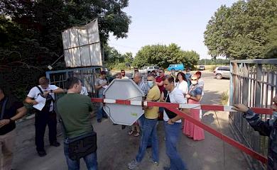 СБУ заблокувала роботу сміттєзвалища на Обухівщині