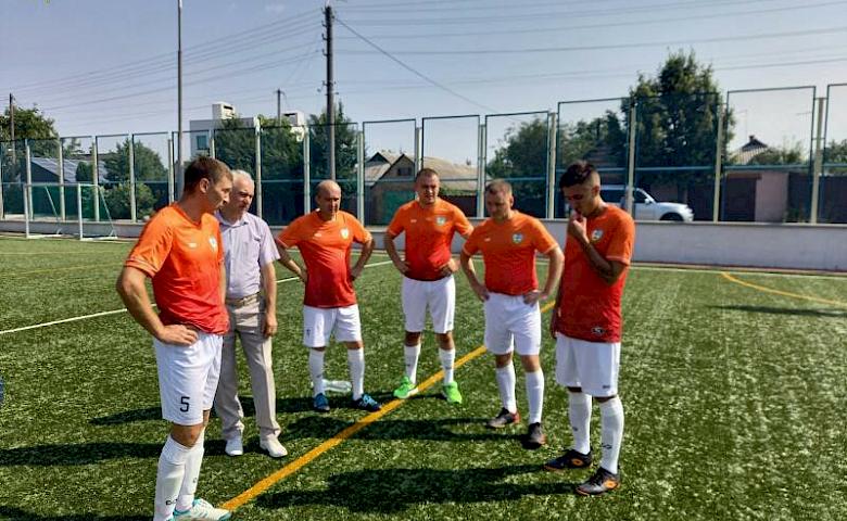 На Обухівщині відбулися змагання міні-футболу між підрозділами ДСНС