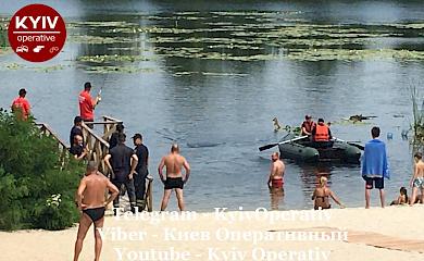 З річки на Обухівщині дістали потопельника: вже другий на тому ж місці