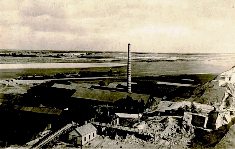 Прямиком по полям