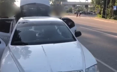 На Обуховщине задержали трио воров