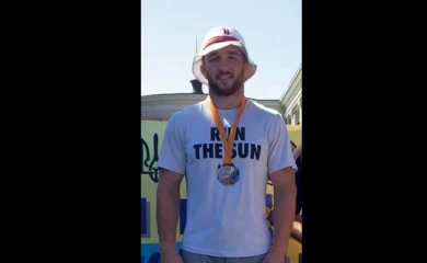 Борец из Обухова победил на пляжном чемпионате в Одессе