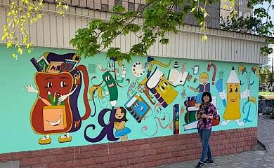 В Обухове открылась выставка автора оригинальных витражей