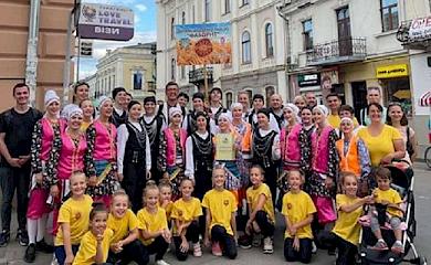 Ансамбль танца "Фаворит" из Обухова победил на Всеукраинском фестивале