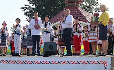 В Обухове наградили медиков и военных