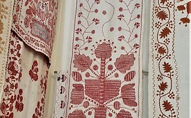 В Национальном музее демонстрируют Обуховский рушник