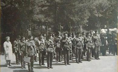 В Обухове нашли старые советские фото: на них соревнования санитарных дружин