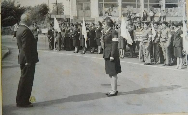 В Обухове нашли старые советские фото: на них соревнования санитарных дружин