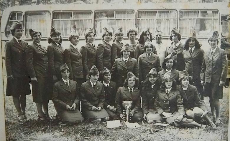 В Обухове нашли старые советские фото: на них соревнования санитарных дружин