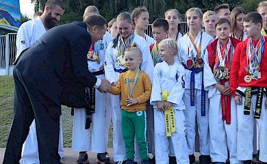 В Обухове прошел праздник спорта