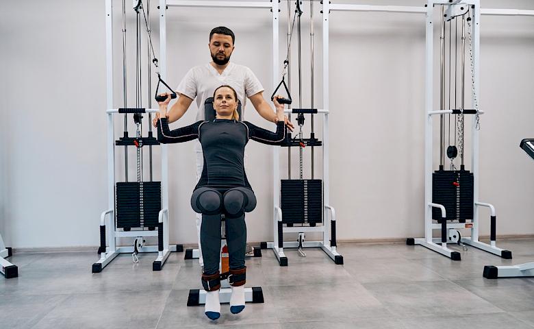 Если хочешь быть здоров - упражняйся!