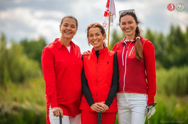 На Обуховщине определили обладательницу Кубка Open Ladies Golf Tour