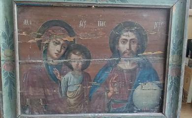 Икона легендарных обуховских богомазов вернулась в город