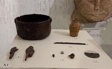 В музее на Обуховщине можно ознакомиться с культурой половцев