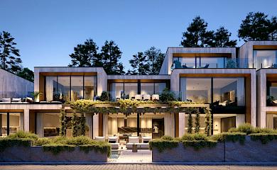 На Обуховщине стартовали продажи элитных таунхаусов