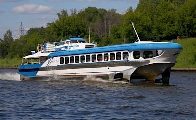 Речной маршрут с остановкой в Триполье запустят в сентябре