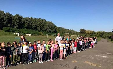 На Обуховщине состоялась &laquo;Олимпийская неделя&raquo;