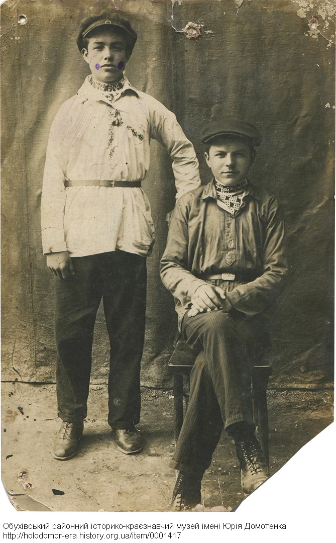 Обухівські родини (1916 - 1930-і): в радості і горі (фото)