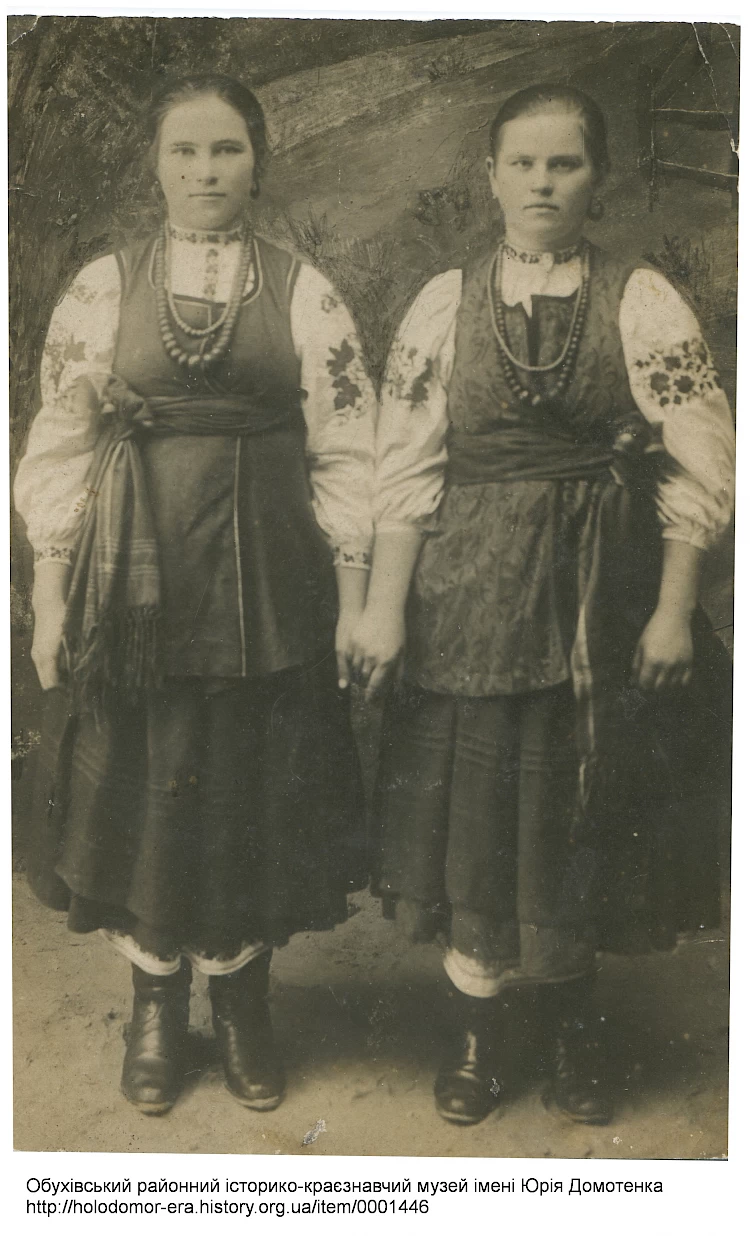 Обухівські родини (1916 - 1930-і): в радості і горі (фото)