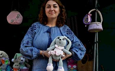 Мастерица из Обуховщини рассказала о секретах создания мягких игрушек