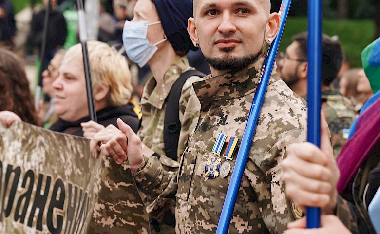 Марш рівності 2021: вакцинація від дискримінації