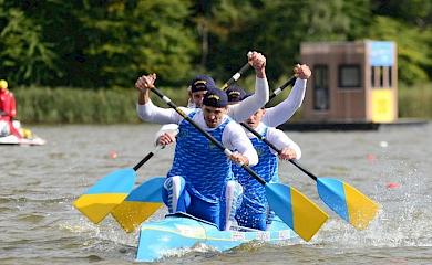 Гребец из Обухова взял "золото" на чемпионате мира