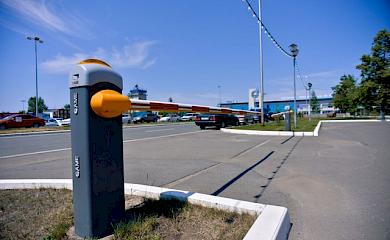 Как работает автоматический шлагбаум