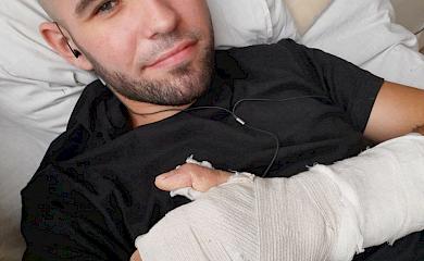 Євгена Глоба ― 22-річний ветеран АТО/ООС, який продовжує боротись за своє здоров&rsquo;я
