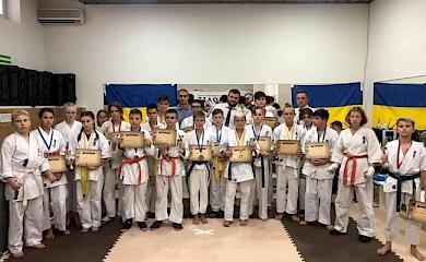 Юні каратисти з Обухівщини посіли призові місця на чемпіонаті у Києві