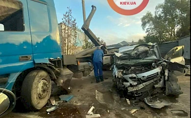 На Обухівщині сталась смертельна ДТП (відео)