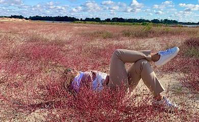 На Обуховщине нашли настоящую "розовую пустыню"