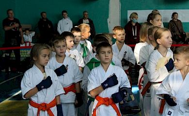 В Обухові відбувся Кубок міста з кіокушинкай карате