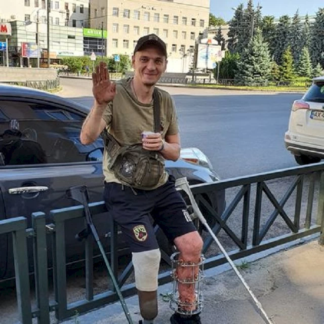 Чим швидше я реабілітуюсь, тим швидше я повернусь як повноцінна бойова одиниця