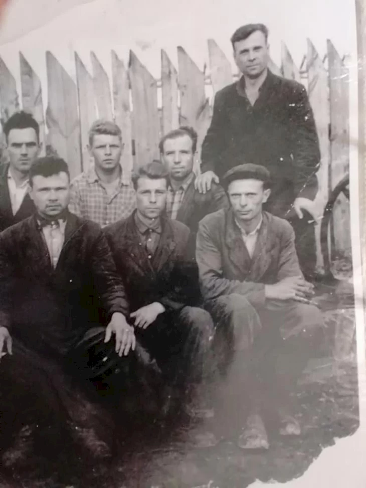 В мережу виклали ретро-світлини колгоспників з сіл Обухівщини-2