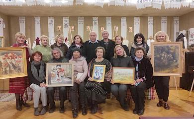 В Обухові відбувся вечір пам'яті відомої обухівської художниці