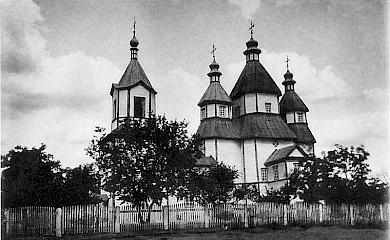 Введенская церковь в м. Трипольи Киевского уезда