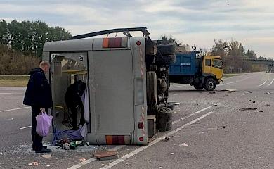 В ДТП на Обухівщині постраждали іноземці