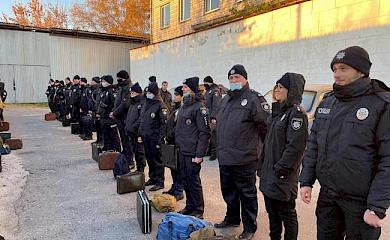 Похолодання наближається: поліцейських Обухівщини перевірили на готовність до зими