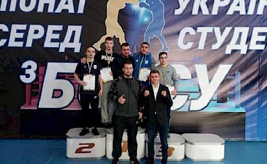 Боксер из Обухова получил золото на Чемпионате Украины