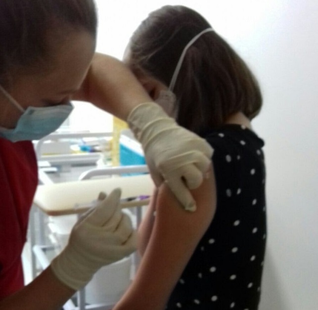 Вакцинация подростка от Covid-19: как это было